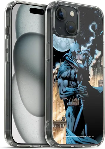 Vista 13 de Head Case Designs Funda de gel Hush con licencia oficial de Batman DC Comics #608 (protección de grado militar) compatible con Apple iPhone 7
