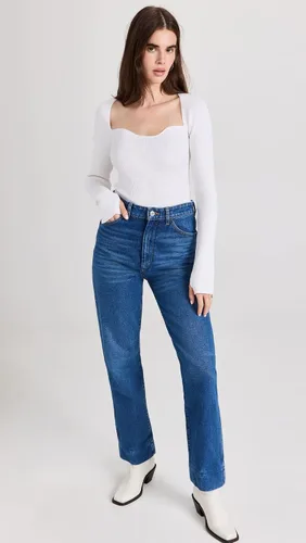 Vista 5 de Pistola Denim Camiseta Taryn para mujer