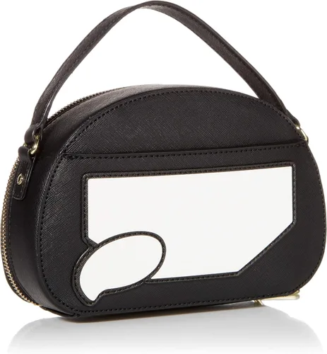 Vista 2 de KARL LAGERFELD Paris Women's Maybelle Satchel Crossbody