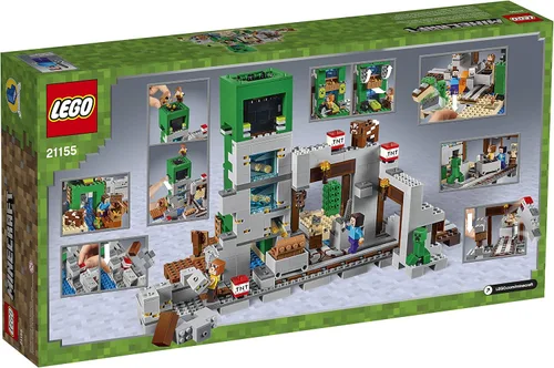 Vista 5 de LEGO Minecraft The Creeper Mine 21155 - Juego de construcción (834 piezas)