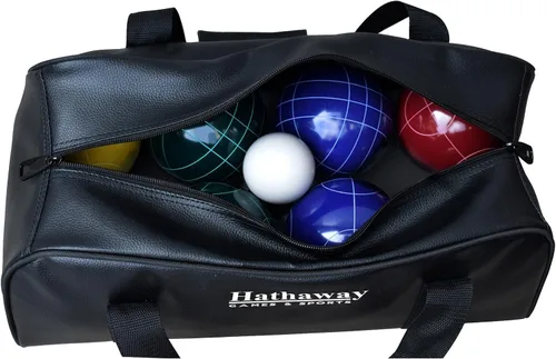 Vista 3 de Hathaway Juego de bolas de bochas Deluxe Multi