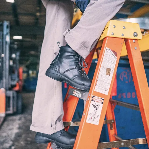 Vista 7 de Kodiak Flex Ayton - Botas de trabajo de seguridad con punta de acero para mujer
