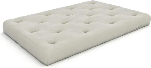 Vista 14 de Nirvana Futons Colchón de futón individual extra grueso de 10 pulgadas, sarga negra, fabricado en Estados Unidos