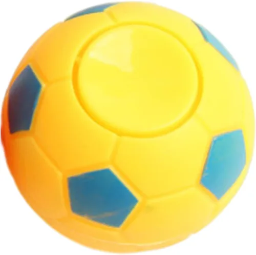 Vista 6 de cdar Mini pelota de fútbol divertido entretenimiento ventilación juguete fútbol deportes mano mini dedo juguetes niños regalo B