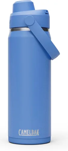 Vista 39 de CamelBak Thrive Chug - Botella de agua aislada de acero inoxidable, color negro, 20 onzas