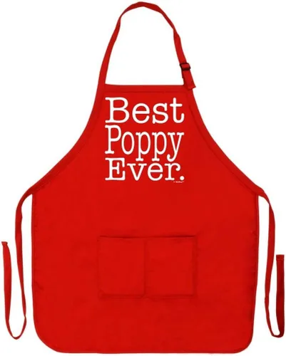 Vista 12 de Best Grandpa Papa Gramps Pop-Pop o Poppy Ever - Delantal ajustable con pechera de dos bolsillos