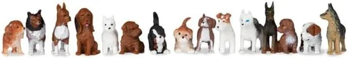 Vista 2 de Breyer Mystery - Caja de bolsillo para perros, paquete de 3 unidades, modelo #1590