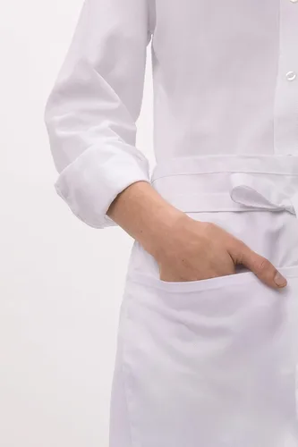 Vista 6 de Chef Works Unisex Half Bistro Apron