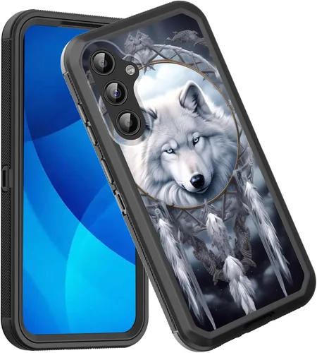 Vista 112 de Funda para Galaxy A14 5G, a prueba de golpes, 3 capas, protección de cuerpo completo, resistente, de alto impacto, para Samsung Galaxy A14 5G de 6.6