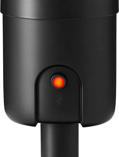 Vista 5 de Amazon Basics Micrófono USB de condensador para transmisión, grabación y podcast en PC, plug and play, captación cardioide, soporte ajustable