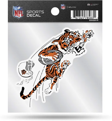 Vista 21 de Rico Industries NFL unisex-adult NFL Retro 4x4 Decal