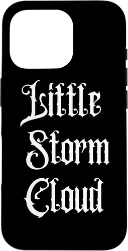 Vista 20 de Funda para iPhone 16 Little Storm Cloud, MIÉRCOLES DARK FAMILY GOTHIC HUMOR