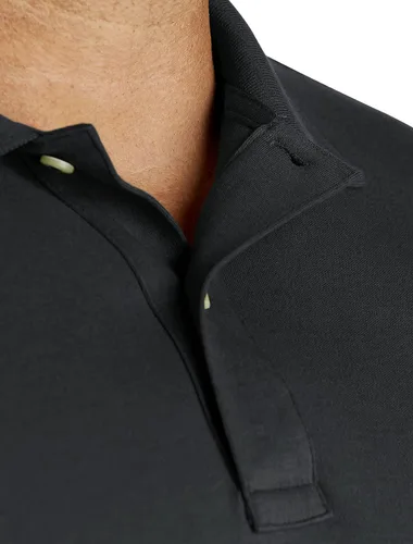Vista 4 de Nautica Polo sólido de manga corta para hombre