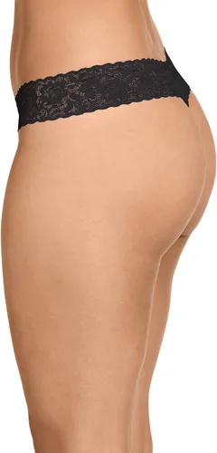 Vista 2 de Jockey Tanga de encaje para mujer