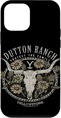 Vista 16 de Funda para iPhone 16 Yellowstone Dutton Ranch Protect Gattle