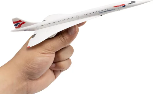 Vista 10 de Sky Marks British Airways 1/250 modelo de avión coleccionable