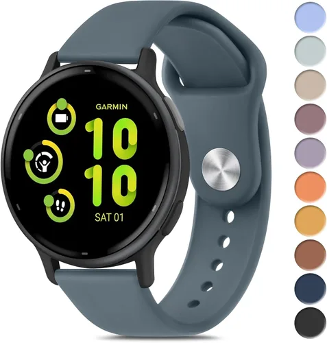 Vista 14 de Meliya Bandas compatibles con Garmin Vivoactive 5 / Vivoactive 3 Watch Band, Garmin Venu 2 Plus / Venu Sq / Venu Watch Bands para mujeres y hombres