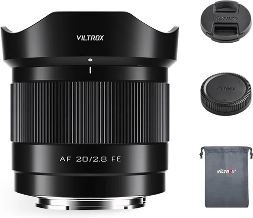 Vista 12 de VILTROX AF 0.354 in F2.8 Air E-Mount APS-C Lente Prime Ultra-Wide para Sony