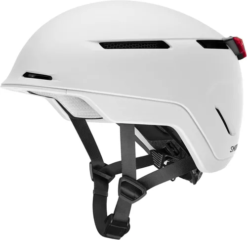 Vista 8 de Casco de ciclismo Smith Dispatch – Casco de bicicleta de carretera para adultos + Casco de bicicleta eléctrica con tecnología MIPS + Cobertura