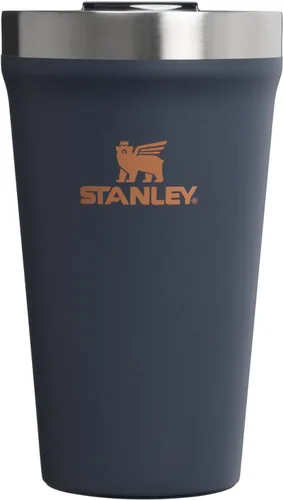 Vista 22 de STANLEY Vaso para Uso Diario Tapa de Encaje a Presión para Beber Taza para Bebidas, Café y Cócteles Copa de Vino de Acero Inoxidable Aislada
