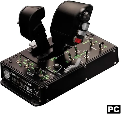 Vista 13 de Thrustmaster Palanca de vuelo Hotas Warthog.