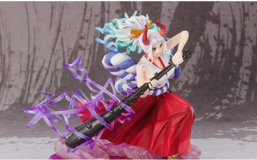 Vista 2 de TAMASHII NATIONS - Una pieza - Yamato (Raimei Hakke), Bandai Spirits FiguartsZERO Estatua coleccionable