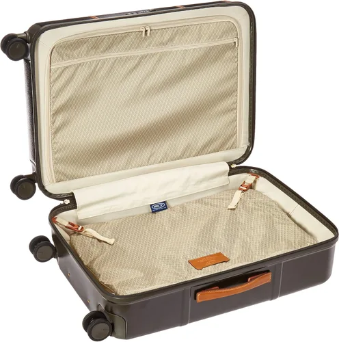 Vista 6 de Bric's Bellagio 2.0 Ultraligero 27 Pulgadas Medium Polycarbonate Spinner Maletero Estuche Duro, Verde -Oliva, Bellagio 2.0 Ultraligero 27 Pulgadas