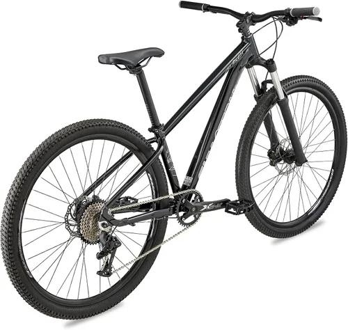 Vista 2 de Eastern Bikes Alpaka Bicicleta de montaña ligera de 29 pulgadas, 9 velocidades, frenos de disco hidráulicos, suspensión delantera disponible en 4