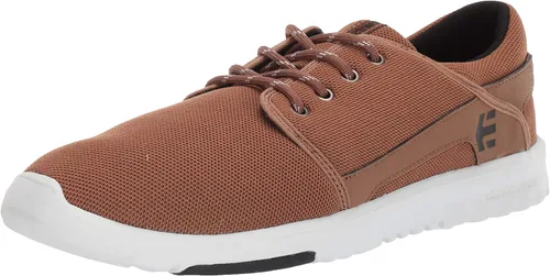 Vista 54 de Etnies Scout - Tenis de skate para hombre Tftf Negro/Oliva