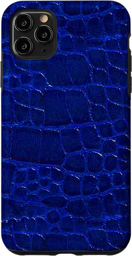 Vista 13 de Royal Ocean - Carcasa para iPhone 17, diseño de cocodrilo y cocodrilo