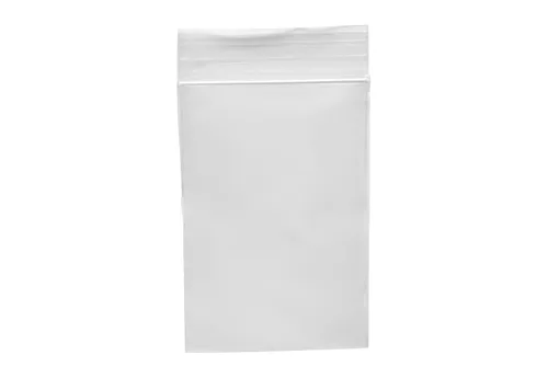 Vista 6 de Bolsas transparentes herméticas de polietileno resellables de 1 x 1 pulgadas, caja de 1 000