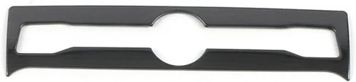 Vista 7 de Accesorios de automóvil para Ford Explorer 2020 2021 2022 2023 Interruptor de volumen interior de acero inoxidable (estilo negro cepillado) 1 unidad