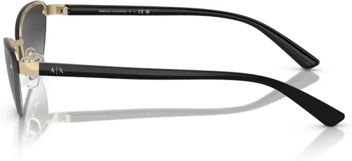 Vista 3 de AX ARMANI EXCHANGE Women's Ax2049s Cat Eye Sunglasses