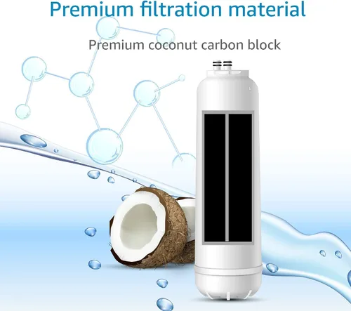 Vista 6 de AQUACREST RC 4 EZ-Change cartucho de repuesto de filtración de agua, compatible con todos los sistemas de filtro de agua Culligan EZ Change