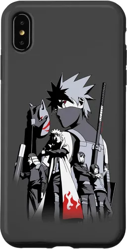 Vista 11 de Naruto Shippuden Kakashi Story Limited - Carcasa de anime para iPhone 17