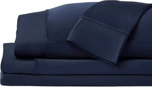 Vista 9 de SHEEX Juego de sábanas Original Performance con 2 fundas de almohada, tela ultra suave que ventila mejor que el algodón