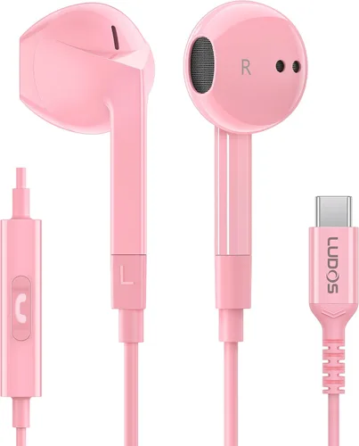 Vista 13 de LUDOS FEROX - Auriculares intraurales con cable, auriculares con micrófono, aislamiento de ruido con cable para auriculares Jack de 0.138 pulgadas