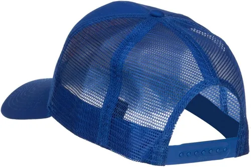 Vista 3 de e4Hats.com Gorra de malla bordada con logotipo de Captain Wing