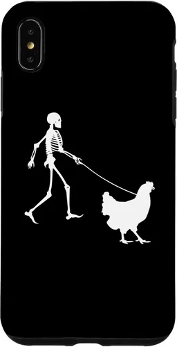Vista 11 de iPhone 16 Matching Family chicken Skull Costume Halloween Case