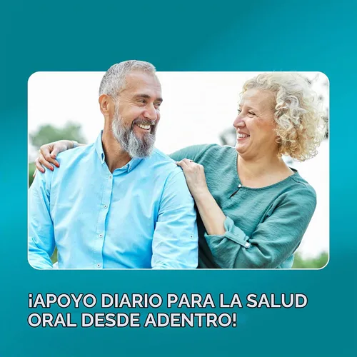 Vista 6 de PUREHEALTH RESEARCH Apoyo a la salud bucal - Suplemento de probióticos Aliento fresco, salud de dientes y encías - Con xilitol, vitamina D3, zinc
