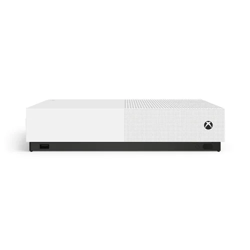 Vista 2 de Xbox One S 1TB All-Digital Edition Console (Disc-Free Gaming) (Renewed)