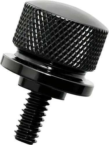 Vista 9 de GUAIMI Kit de tuercas de tornillo para asiento de guardabarros, rosca de 1/4"-20 compatible con Harley Sportster Touring Softail Dyna CVO Electra