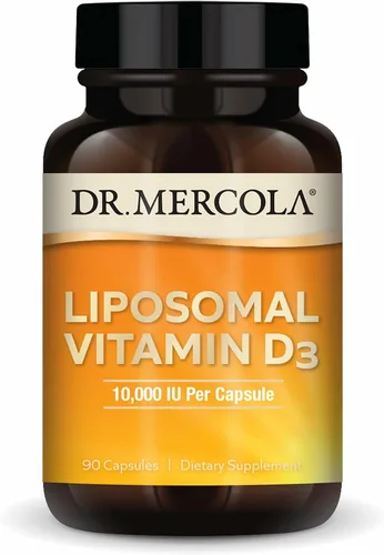 Vista 8 de Dr. Mercola Vitamina liposomal D3, 1,000 UI, 30 Cápsulas (30 porciones)