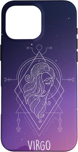 Vista 19 de Virgo Zodiac Signs Stern Horoscope Birthday Astrology Gift Case for iPhone 17