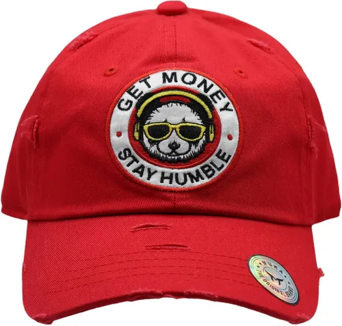 Vista 2 de Muka - Sombrero para papá ropa de calle hip hop con gráficos serie animal panda gato bordado para papá sombrero para mujer hombre diseño de gorra