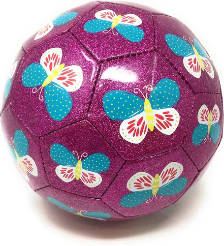 Vista 11 de Crocodile Creek Balón de fútbol – Pelota de goma inflable para niños a partir de 4 años – para deportes de interior y exterior – sin PVC