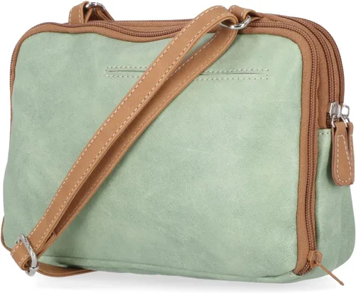 Vista 4 de MultiSac Zippy - Bolso bandolera con triple compartimento