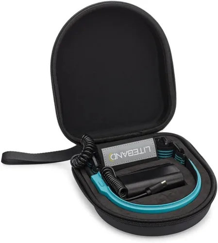 Vista 7 de Liteband Bundle PRO PureHD - Linterna frontal LED recargable de 2500 lúmenes con batería, linterna de cabeza brillante, luz para casco, lámparas