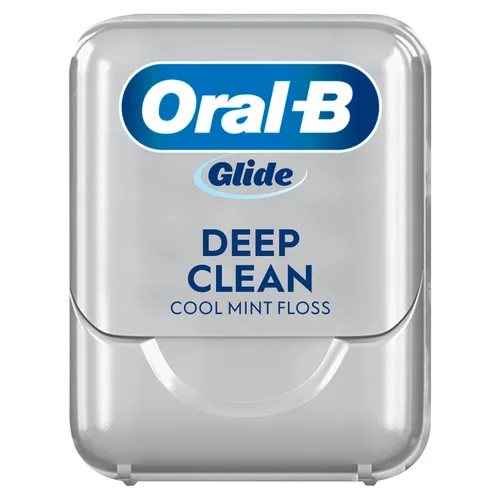 Vista 10 de Oral-B Glide Deep Clean Cool Mint - Hilo dental (131.2 ft)