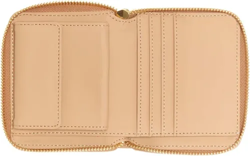 Vista 3 de GUESS Cartera pequeña con cremallera Abree, Rosa Floral, Cartera con cremallera alrededor